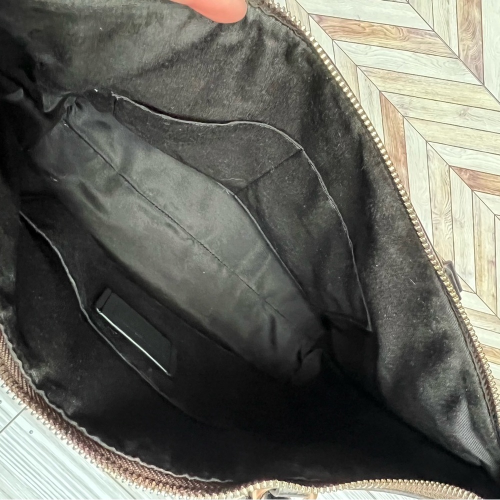 NWT!! Coach Purse Black and Brown - Picture 10 of 12